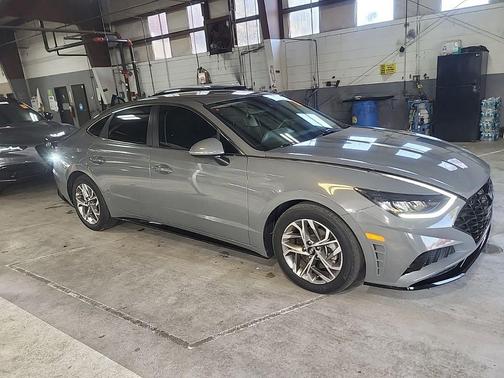 Hampton Gray 2021 Hyundai SONATA SEL