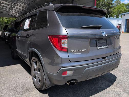 Modern Steel Metallic 2019 Honda Passport Touring