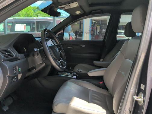 Modern Steel Metallic 2019 Honda Passport Touring