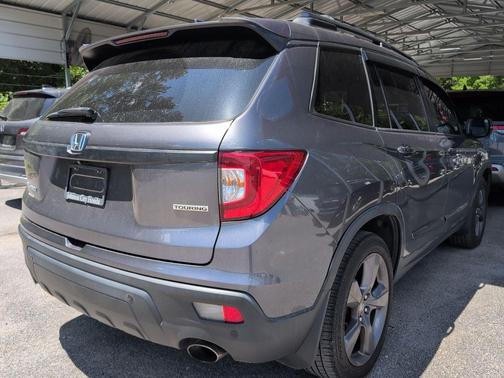 Modern Steel Metallic 2019 Honda Passport Touring