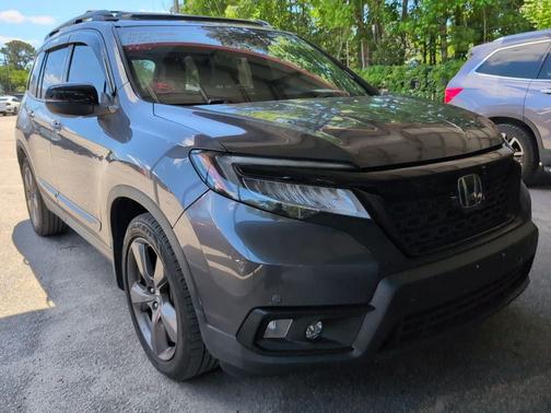 Modern Steel Metallic 2019 Honda Passport Touring