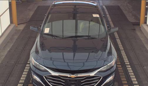 Northsky Blue Metallic 2021 Chevrolet Malibu FWD LT