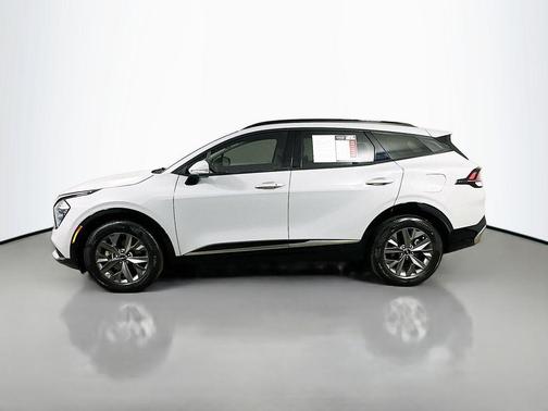 Gray 2023 Kia Sportage SX