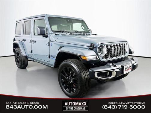 Anvil Clearcoat 2025 Jeep Wrangler 4xe Sahara