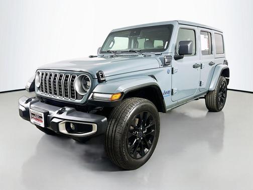 Anvil Clearcoat 2025 Jeep Wrangler 4xe Sahara
