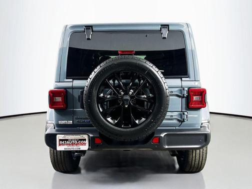 Anvil Clearcoat 2025 Jeep Wrangler 4xe Sahara