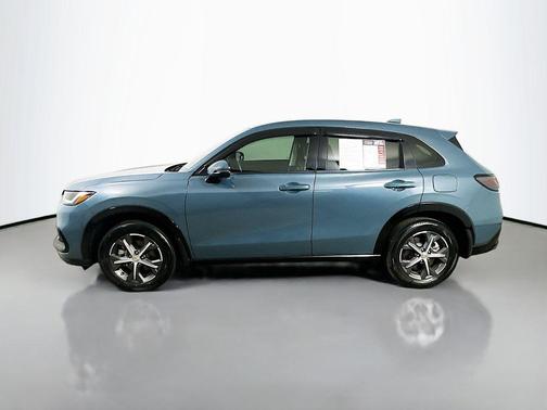 Blue 2024 Honda HR-V EX-L