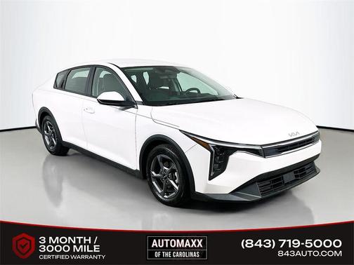 Snow White Pearl 2025 Kia K4 LXS