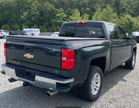 2017 Chevrolet Silverado 1500 1LT
