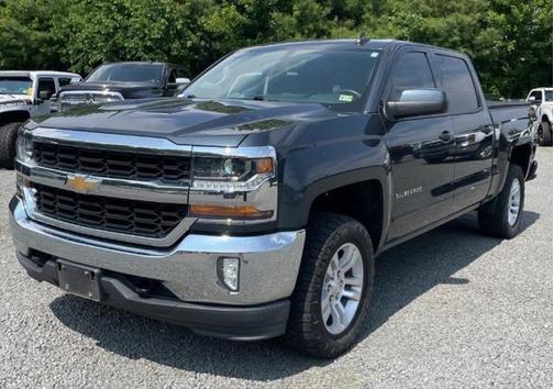 2017 Chevrolet Silverado 1500 1LT