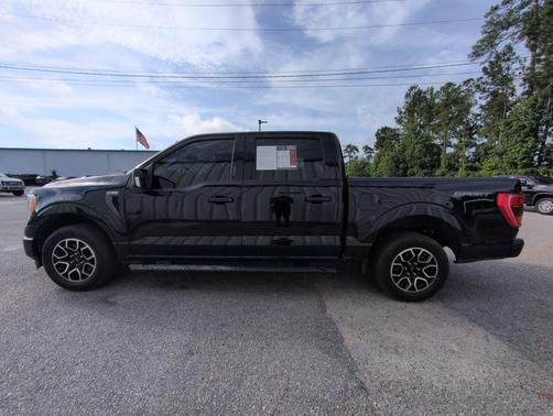 Black Metallic 2023 Ford F-150 XLT