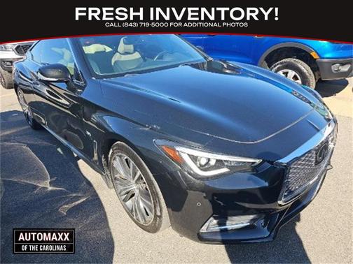 2017 INFINITI Q60 3.0T Premium