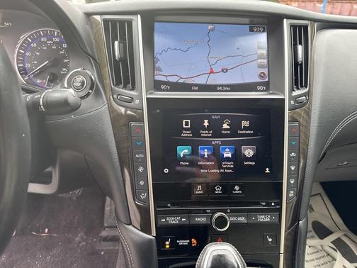 2017 INFINITI Q60 3.0T Premium