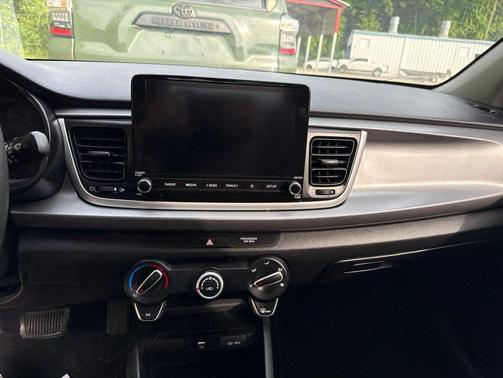 Aurora Black 2023 Kia Rio LX