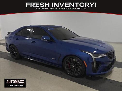 2022 Cadillac CT4-V V-Series Blackwing