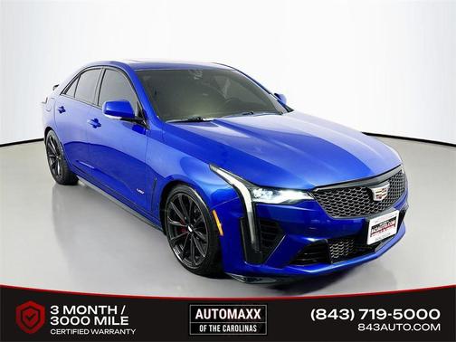 2022 Cadillac CT4-V V-Series Blackwing