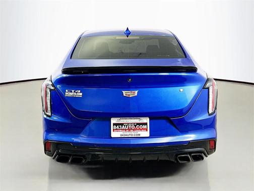 2022 Cadillac CT4-V V-Series Blackwing