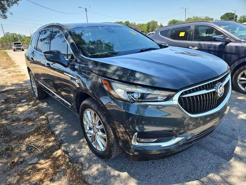 Dark Slate Metallic 2021 Buick Enclave FWD Premium