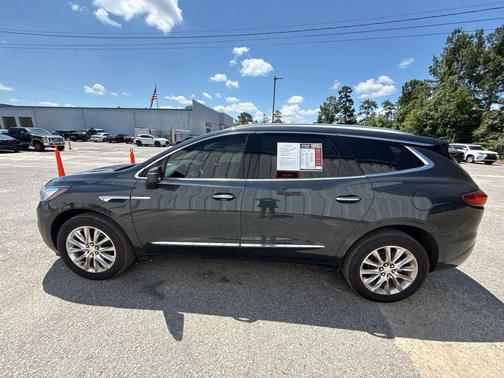 Dark Slate Metallic 2021 Buick Enclave FWD Premium