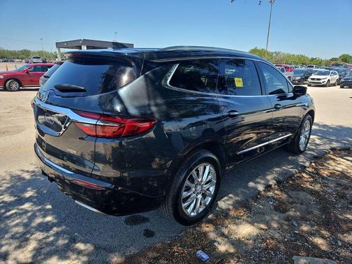 Dark Slate Metallic 2021 Buick Enclave FWD Premium