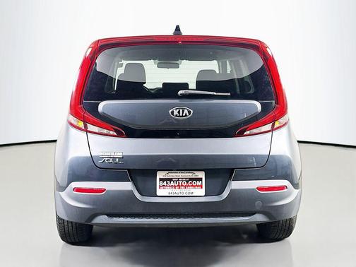 Gravity Gray 2021 Kia Soul LX