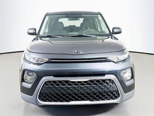Gravity Gray 2021 Kia Soul LX