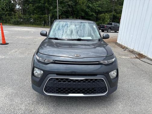 Gravity Gray 2021 Kia Soul LX