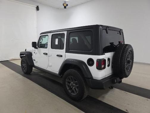 Bright White Clearcoat 2024 Jeep Wrangler Sport S