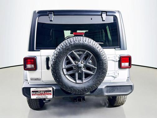 Bright White Clearcoat 2024 Jeep Wrangler Sport S