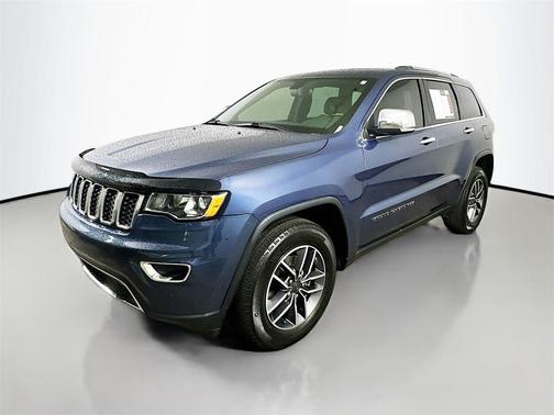 2020 Jeep Grand Cherokee Limited X