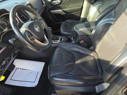 2017 Jeep Cherokee Limited