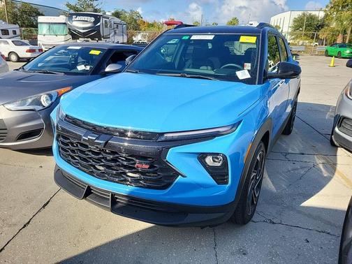 2024 Chevrolet Trailblazer RS