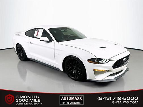 Oxford White 2019 Ford Mustang GT Premium