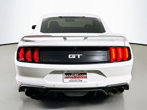 Oxford White 2019 Ford Mustang GT Premium