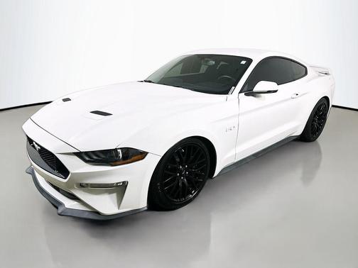 Oxford White 2019 Ford Mustang GT Premium