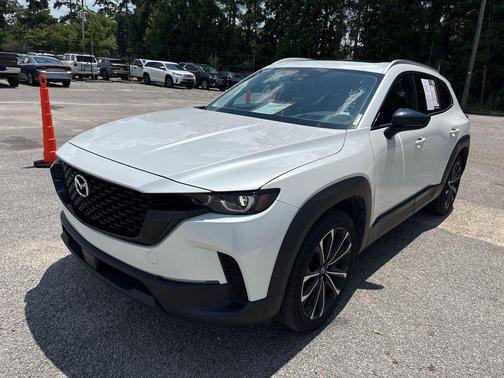 Wind Chill Pearl 2025 Mazda CX-50 2.5 S Premium Plus Package