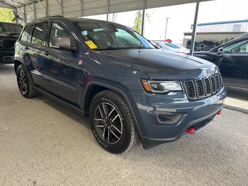 2021 Jeep Grand Cherokee Trailhawk