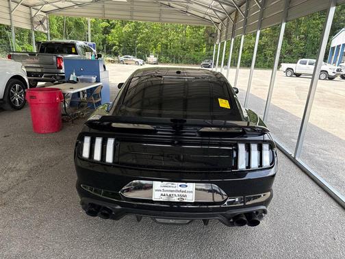 Shadow Black 2019 Ford Mustang GT Premium