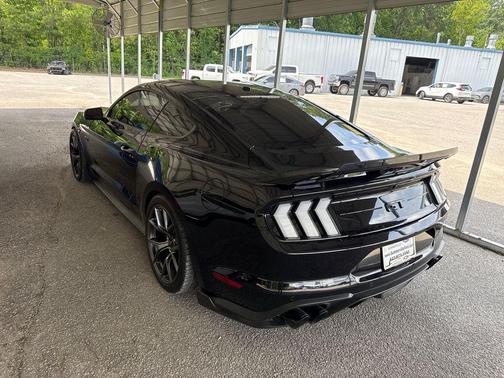 Shadow Black 2019 Ford Mustang GT Premium