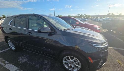 Iron Gray 2023 Chevrolet Equinox 1LT