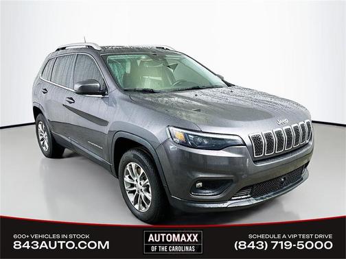 2021 Jeep Cherokee Latitude Lux