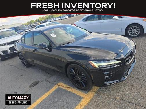 2024 Volvo S60 B5 Plus Black Edition