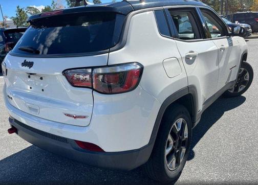 2018 Jeep Compass Trailhawk