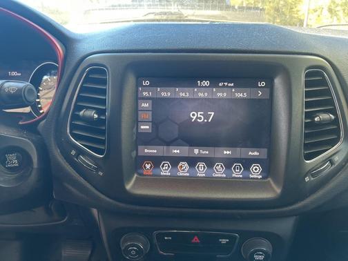 2018 Jeep Compass Trailhawk