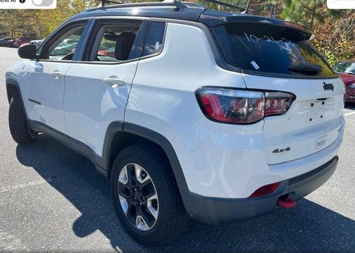 2018 Jeep Compass Trailhawk