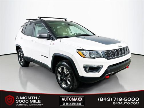 2018 Jeep Compass Trailhawk