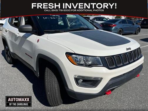 2018 Jeep Compass Trailhawk
