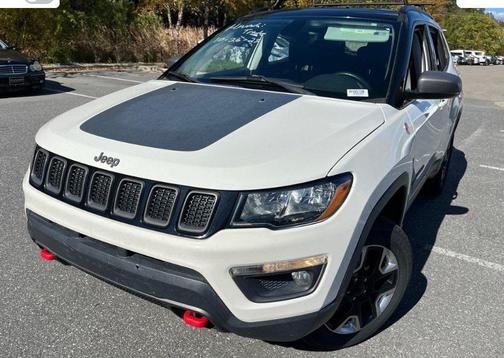 2018 Jeep Compass Trailhawk