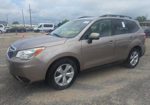 2015 Subaru Forester 2.5i Limited