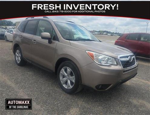 2015 Subaru Forester 2.5i Limited